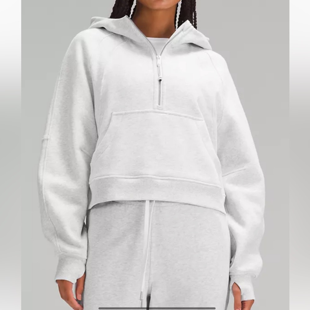 Grey scuba hoodie size small